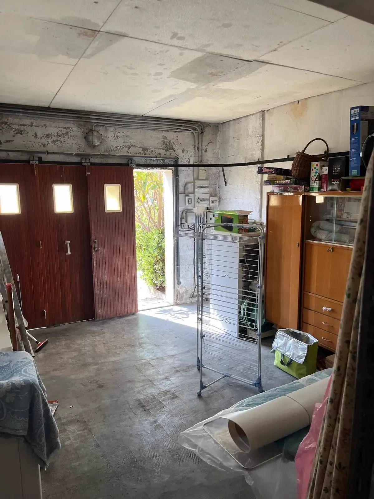 Avant intervention 11 - Rénovation d'une maison après incendie dans le Var