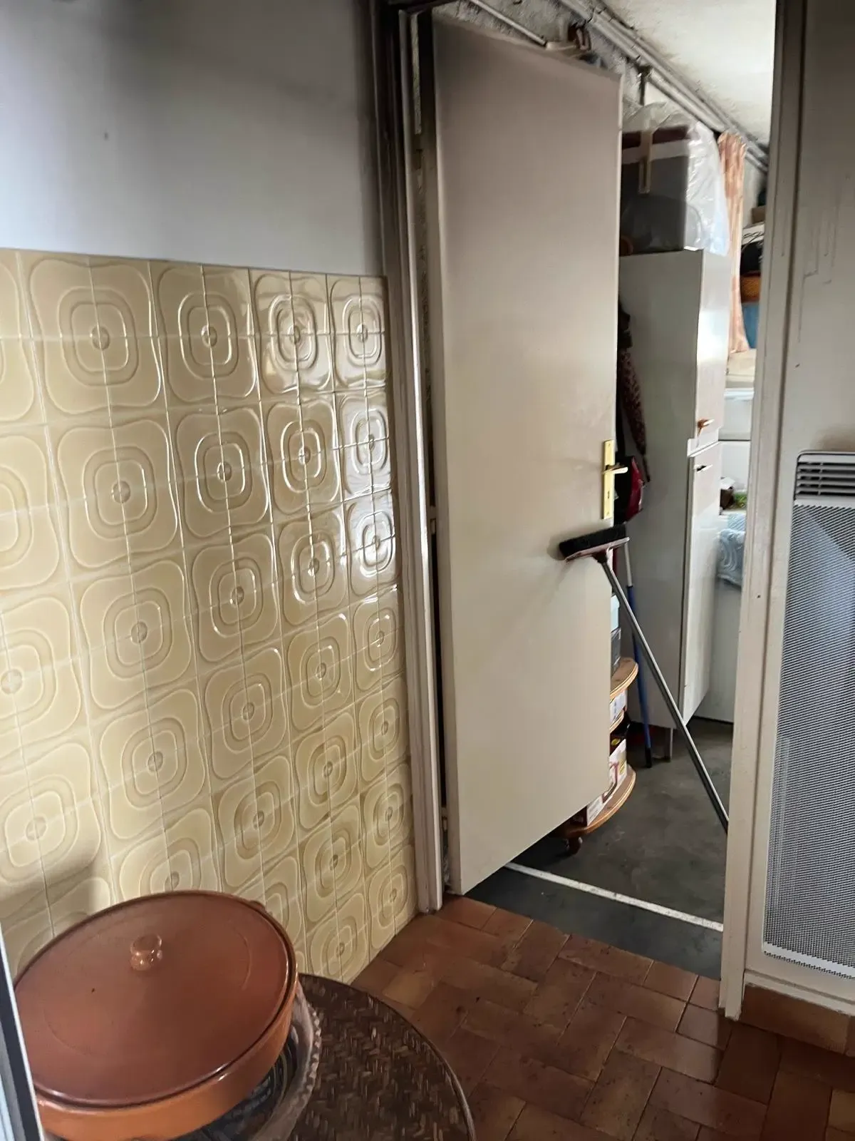 Avant intervention 12 - Rénovation d'une maison après incendie dans le Var