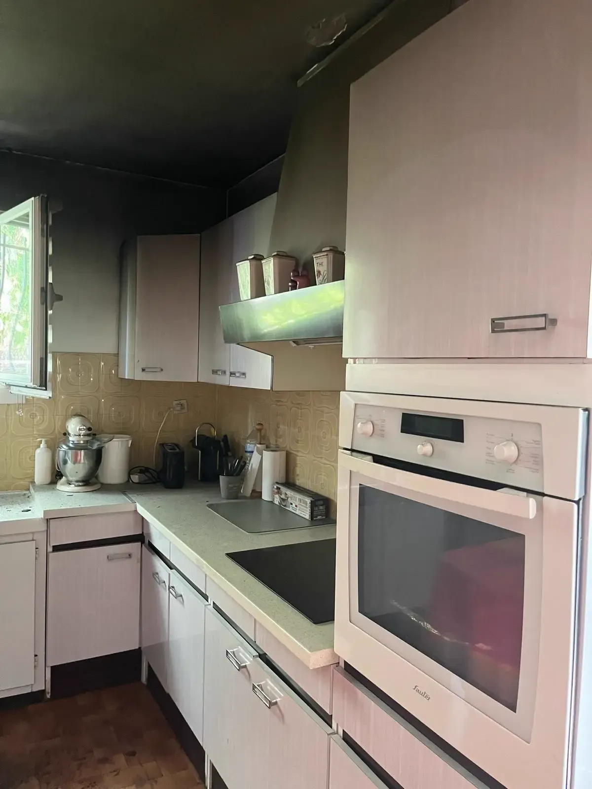Avant intervention 16 - Rénovation d'une maison après incendie dans le Var
