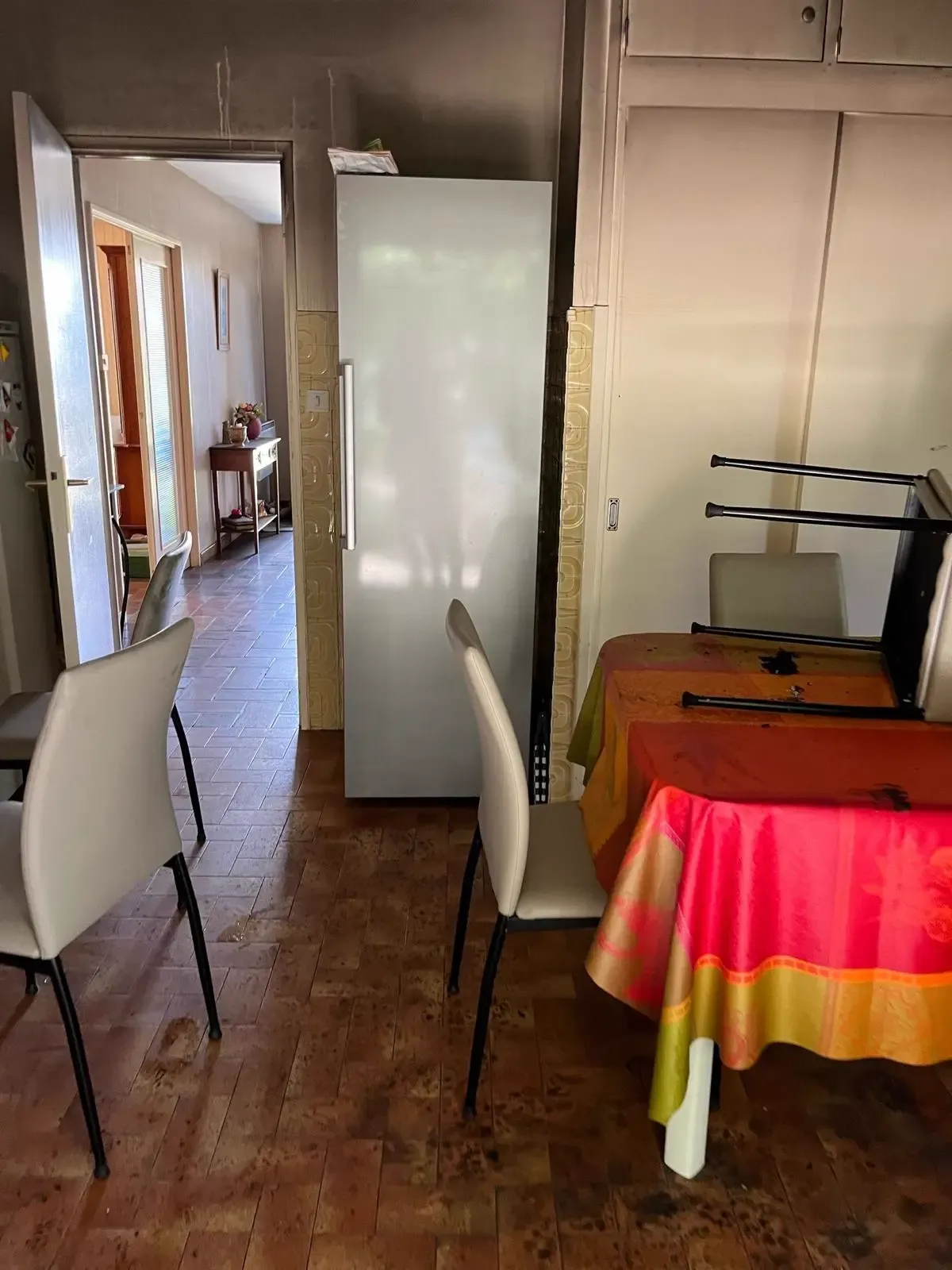 Avant intervention 17 - Rénovation d'une maison après incendie dans le Var