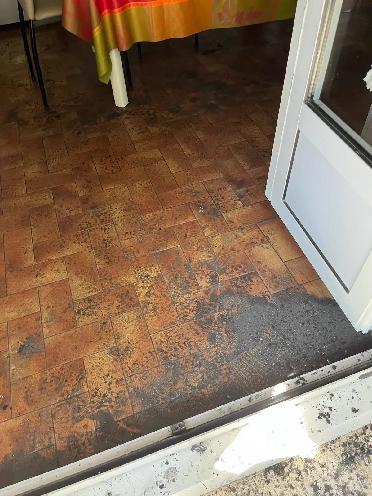 Avant intervention 20 - Rénovation d'une maison après incendie dans le Var