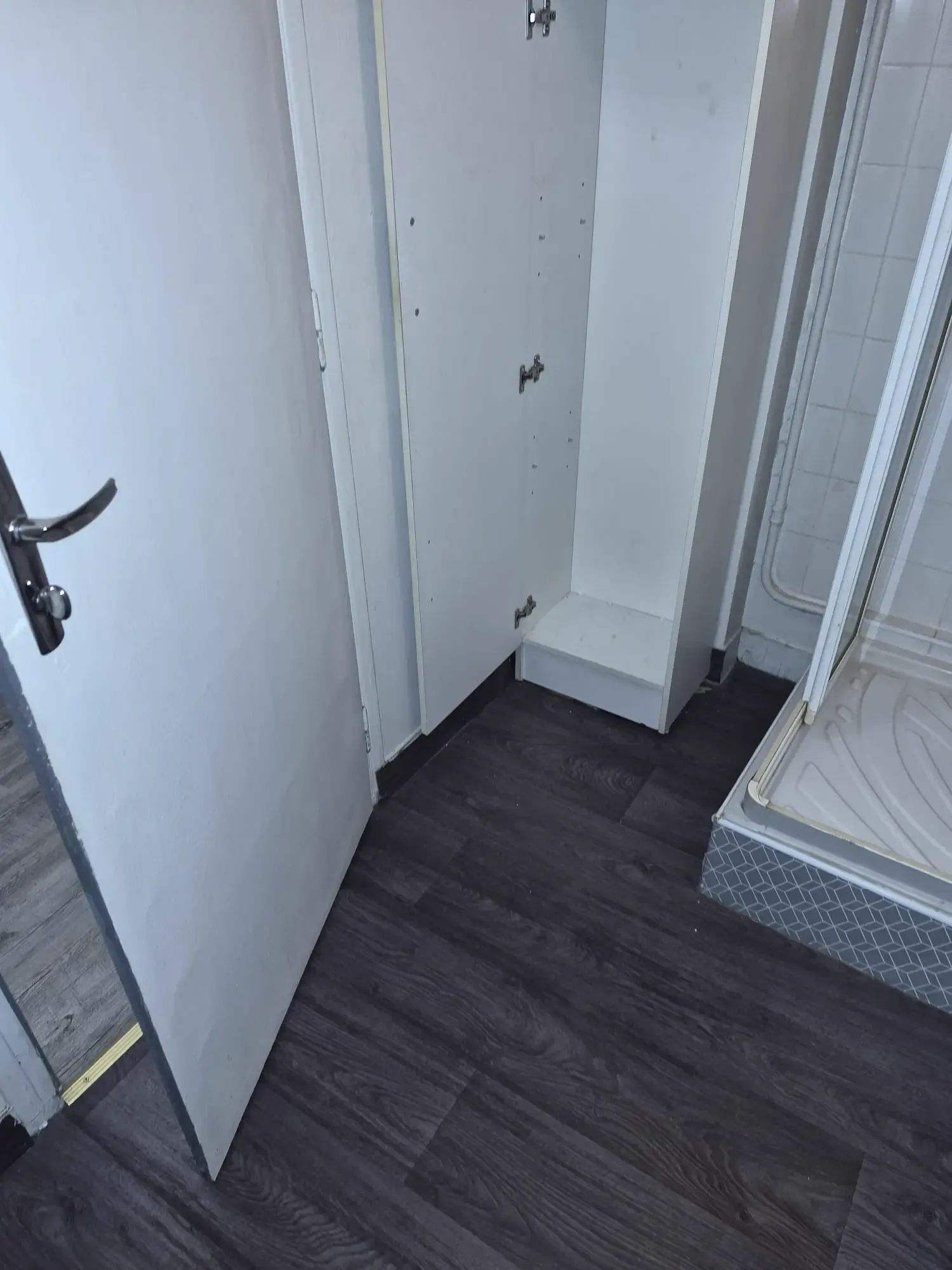Avant intervention 4 - Rénovation de sols et embellissement intérieur