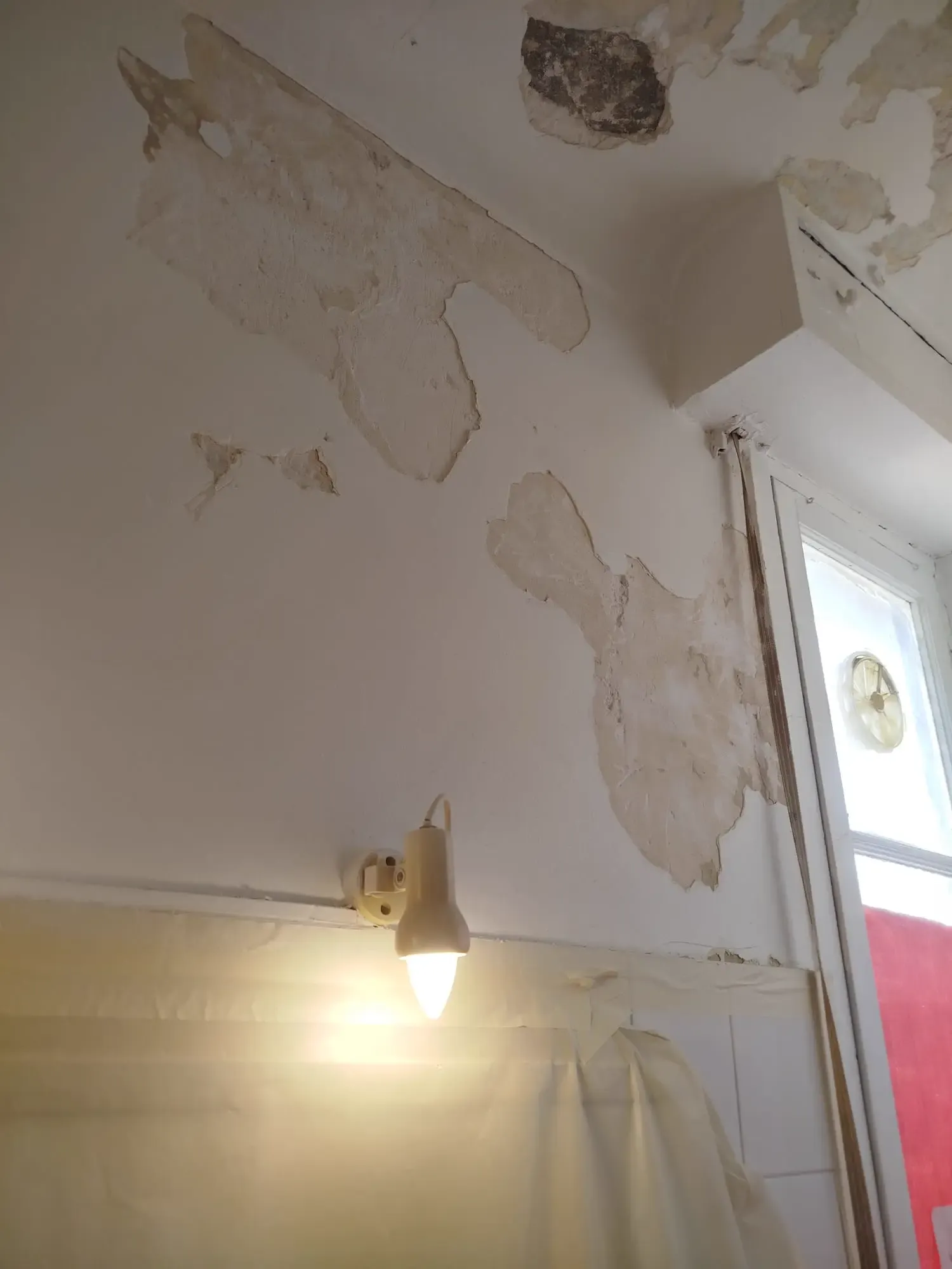Situation avant : Rénovation suite à un sinistre