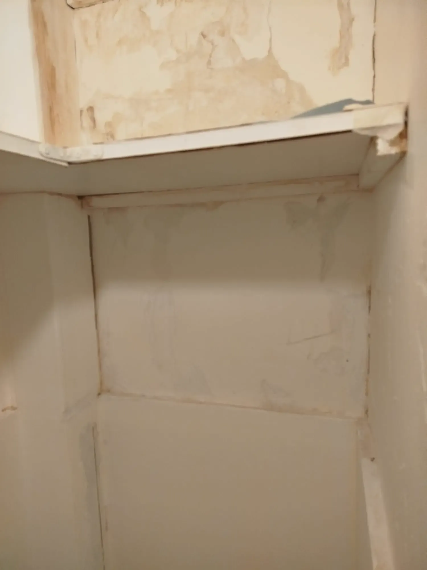 Avant intervention 3 - Rénovation suite à un sinistre