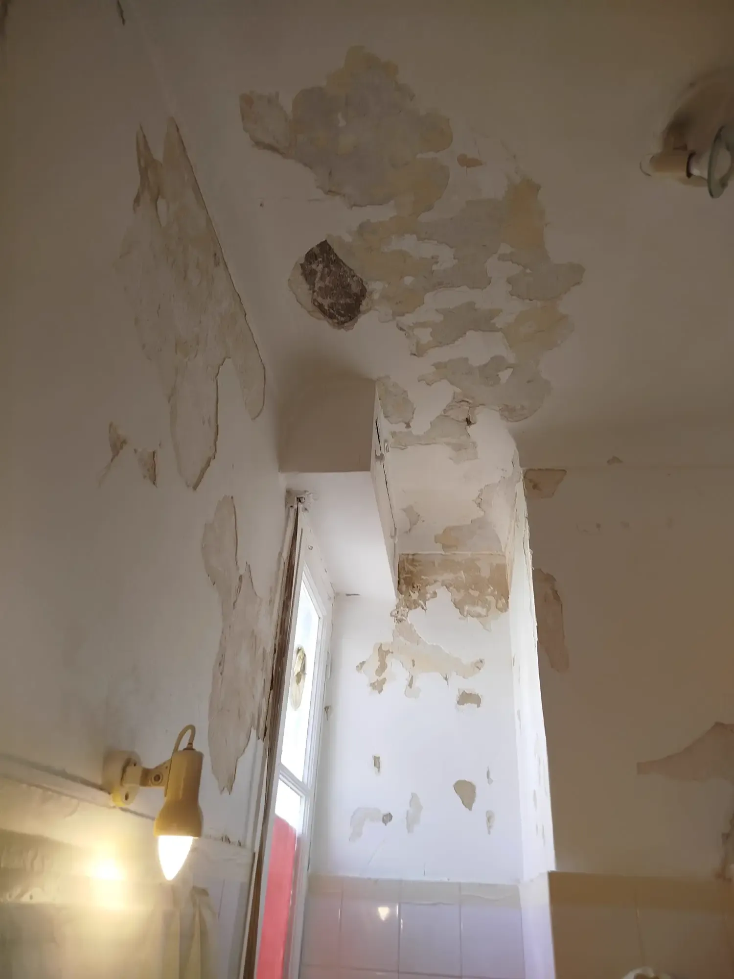 Avant intervention 8 - Rénovation suite à un sinistre