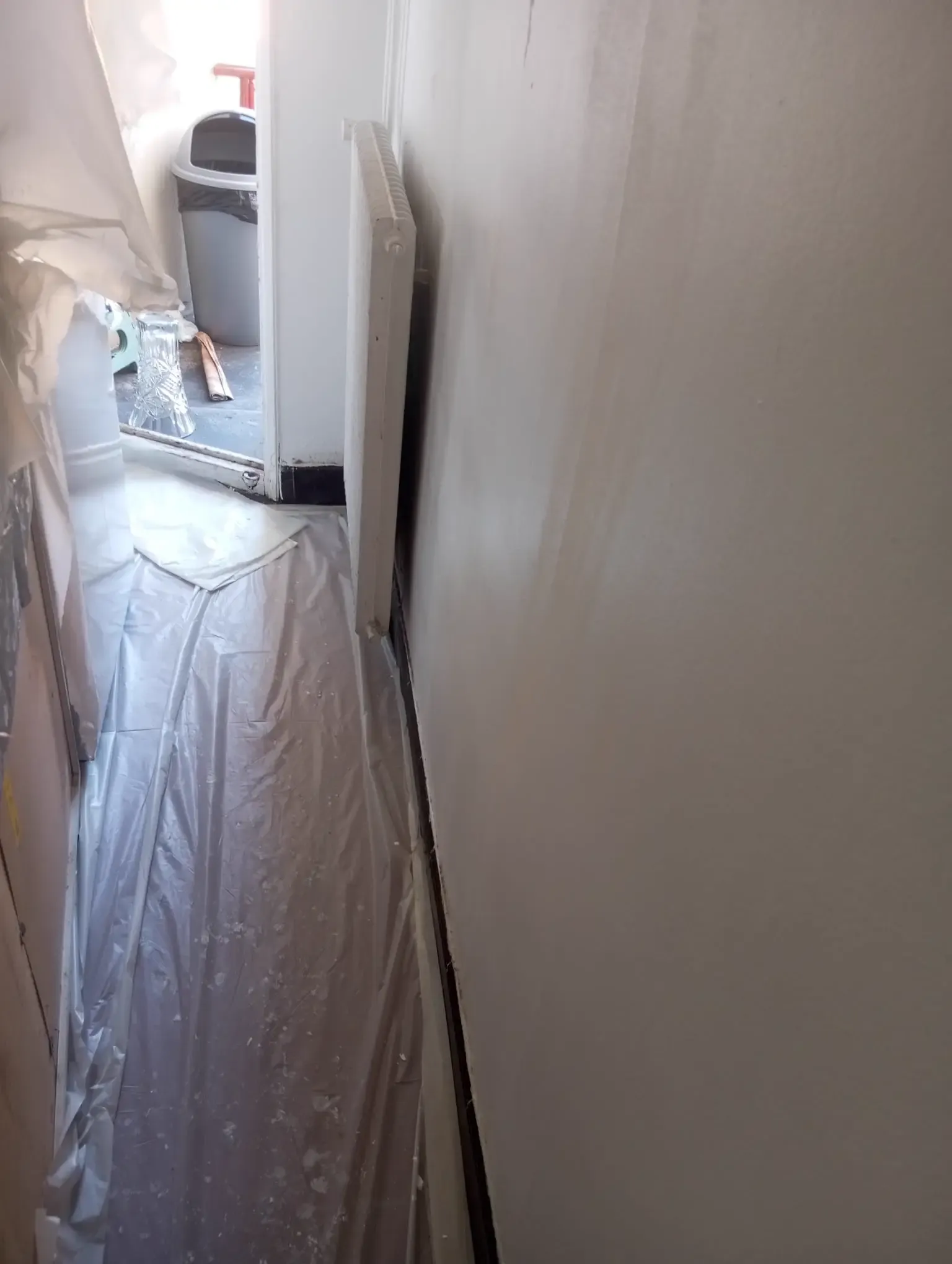 Avant intervention 2 - Rénovation suite à un sinistre à Nice