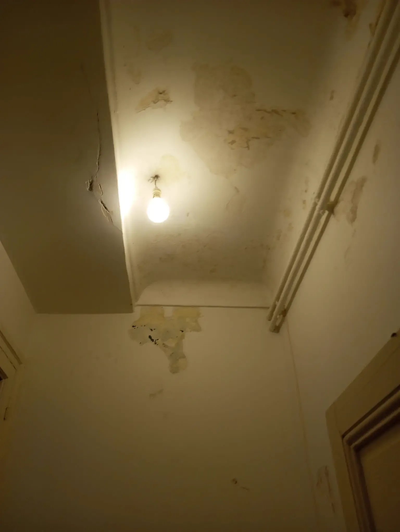Avant intervention 4 - Rénovation suite à un sinistre à Nice